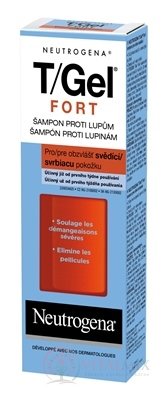 NEUTROGENA T/Gel FORT šampón proti lupinám 1x150 ml