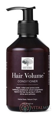 NEW NORDIC Hair Volume CONDITIONER kondicionér 1x250 ml