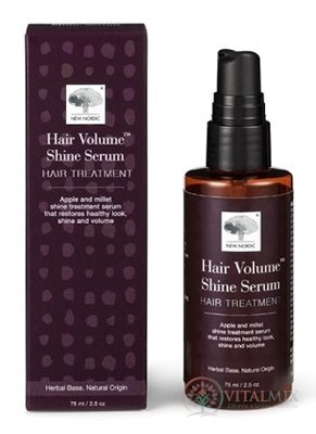 NEW NORDIC Hair Volume Shine Serum vyživujúce sérum na vlasy 1x75 ml