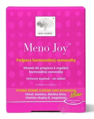 NEW NORDIC Meno Joy tbl 1x60 ks