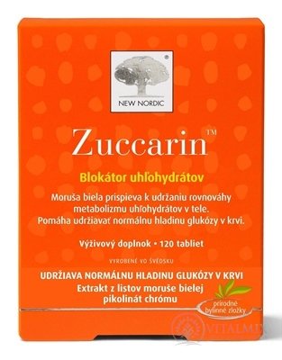 NEW NORDIC ZUCCARIN tbl 1x120 ks