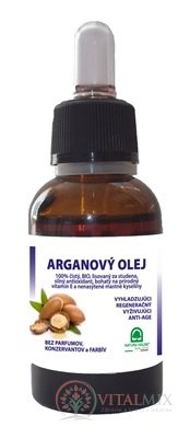 NH - ARGANOVÝ OLEJ BIO s kvapkadlom 1x30 ml