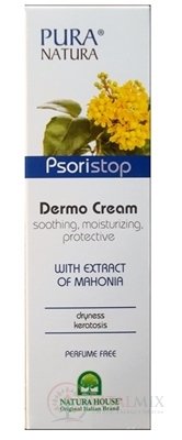 NH - Psoristop dermo krém s 10% extraktom z mahónie 1x75 ml