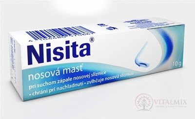 Nisita nosová masť 1x10 g