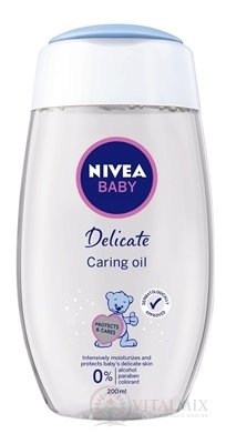 NIVEA BABY Ošetrujúci olej 1x200 ml