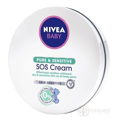 NIVEA BABY PURE&SENSITIVE SOS krém 1x150 ml