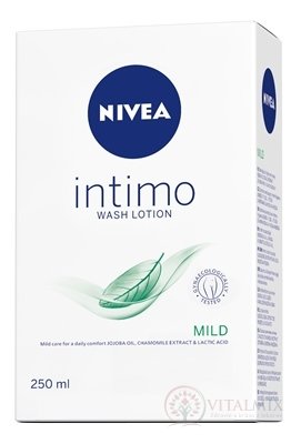 NIVEA Emulzia na intímnu hygienu intimo MILD 1x250 ml