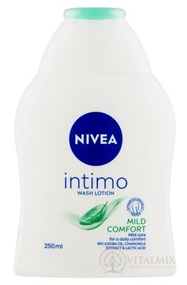 NIVEA INTIMO sprchovacia emulzia MILD COMFORT na intímnu hygienu1x250 ml