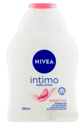 NIVEA INTIMO sprchovacia emulzia SENSITIVE na intímnu hygienu1x250 ml