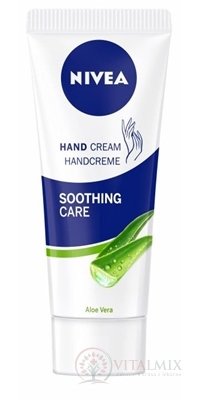 NIVEA Krém na ruky SOOTHING CARE s aloe vera 1x75 ml