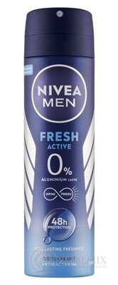 NIVEA MEN DEODORANT FRESH ACTIVE sprej 1x150 ml