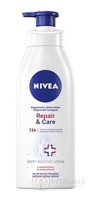 NIVEA Regeneračné telové mlieko Repair & Care veľmi suchá pokožka 1x400 ml