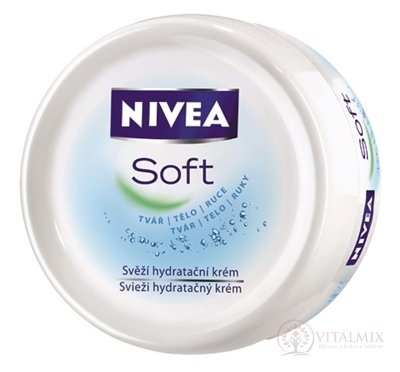 NIVEA SOFT KRÉM DÓZA 1x200 ml