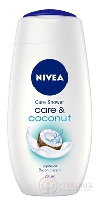 NIVEA Sprchový gél Care&Coconut 1x250 ml