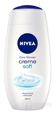 NIVEA Sprchový gél Creme soft 1x250 ml