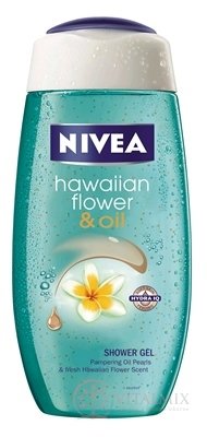 NIVEA Sprchový gél Hawaiian flower & Oil 1x250 ml