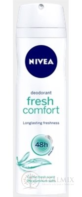 NIVEA SPREJ DEODORANT Fresh Comfort pre ženy 1x150 ml