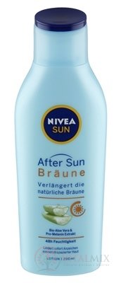 NIVEA SUN Mlieko po opaľovaní Bronze aloe vera a pro melanín extrakt 1x200 ml