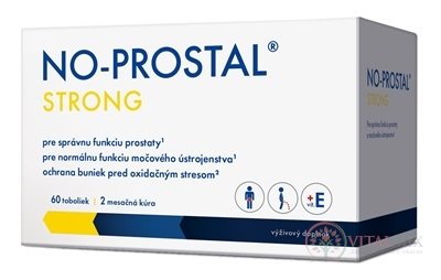 NO-PROSTAL STRONG cps 1x60 ks