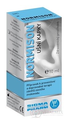 Normison ušné kvapky 1x10 ml