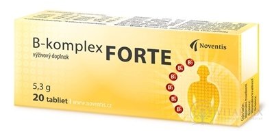 Noventis B-komplex FORTE tbl 1x20 ks