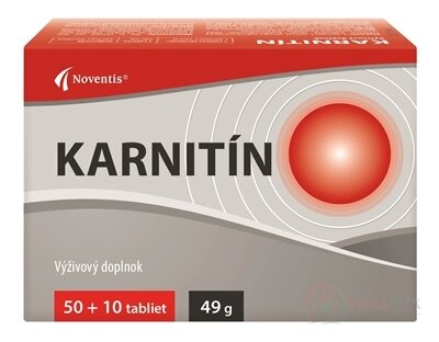 Noventis KARNITÍN tbl 50+10 (60 ks)