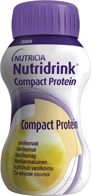 NUTRIDRINK COMPACT PROTEIN s vanilkovou príchuťou 24x125 ml (3000 ml)