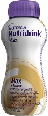 Nutridrink Max s príchuťou mocca (inov.2021) 4x300 ml (1200 ml)