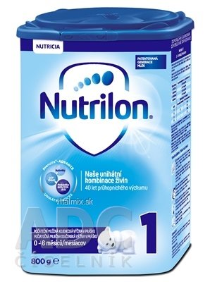 Nutrilon 1 800g