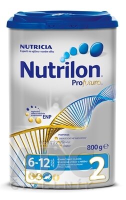Nutrilon 2 Profutura následná mliečna dojčenská výživa v prášku (6-12 mesiacov) 1x800 g