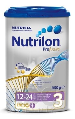 Nutrilon 3 Profutura batoľacia mliečna výživa v prášku (12-24 mesiacov), 1x800 g