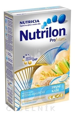 Nutrilon Profutura prvá obilno-mliečna kaša ryžovo-kukuričná (od ukonč. 4. mesiaca) 1x225 g