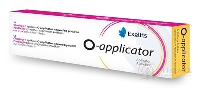 O-applicator aplikátor vaginálneho krúžku 1x1 ks
