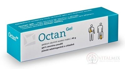 Octan gél - RosenPharma 1x40 g