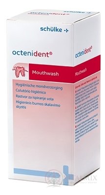 Octenident Mouthwash ústna voda 1x250 ml