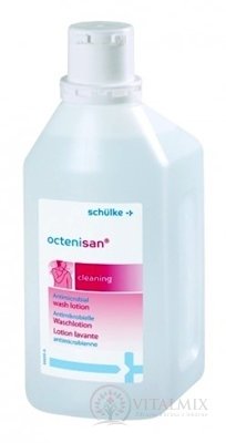 Octenisan umývací prostriedok tela, rúk a vlasov 1x500 ml