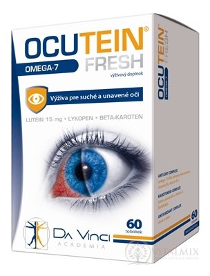 OCUTEIN FRESH Omega-7 - DA VINCI cps 1x60  ks