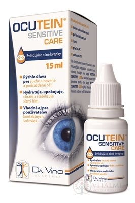 OCUTEIN SENSITIVE CARE očné kvapky 1x15 ml