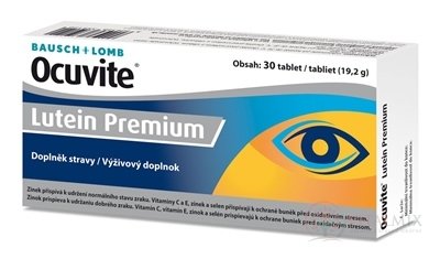 OCUVITE Lutein Premium tbl 1x30 ks