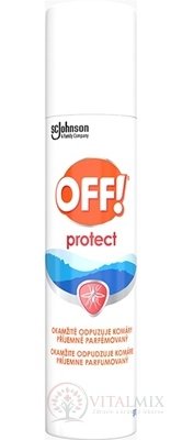 OFF! protect spray repelent (inov.2021) 1x100 ml