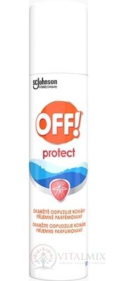 OFF! Protect spray repelent (inov.2021) 1x100 ml