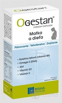 OGESTAN cps (kúra na 1 mesiac) 1x30 ks