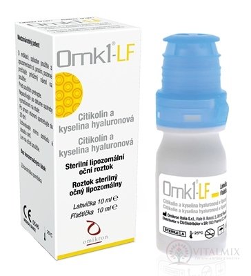 Omk1-LF sterilný lipozomálny očný roztok 1x10 ml