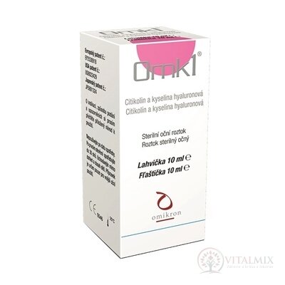 OMK1 sterilný očný roztok 1x10 ml