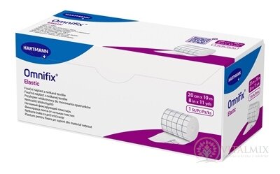 Omnifix Elastic fixačná náplasť z netkanej textílie (20 cm x 10 m) 1x1 ks