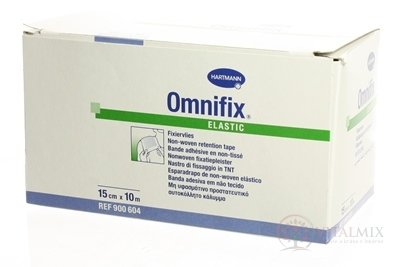 OMNIFIX ELASTIC hypoalergénna náplasť fixačná z netkaného textilu (15cmx10m) 1x1 ks