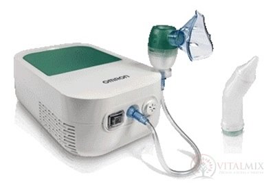 OMRON DuoBaby Inhalátor s odsávačkou hlienov (NE-C301-E) 1x1 set
