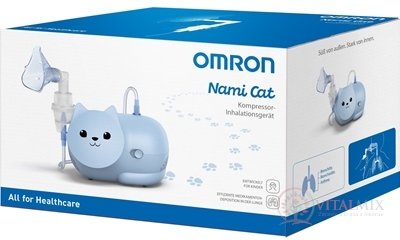 OMRON Nami Cat INHALÁTOR kompresorový 1x1 ks
