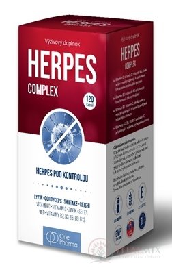 OnePharma HERPES COMPLEX cps 1x120 ks