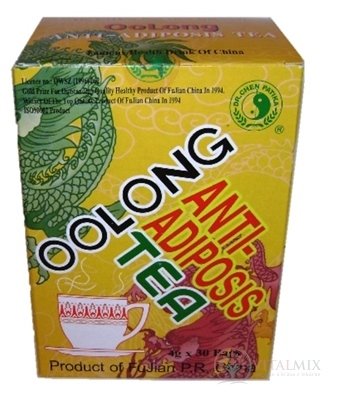 OOLONG Anti Adiposis čaj - Amazonas nálevové vrecúška 30x4 g (120 g)